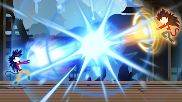 screenshot of Stick Shadow Fighter