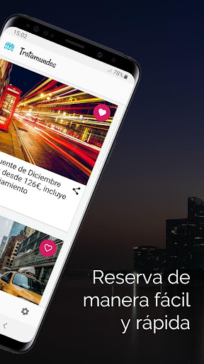 Trotamundos - Ofertas de viaje Screen 2