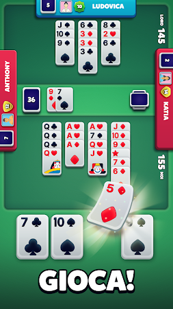 Game screenshot Burraco Dal Negro Online mod apk