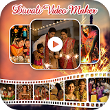Diwali Photo Video Maker with Music icon