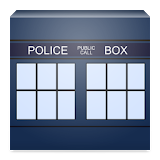Animated TARDIS Widget icon