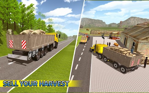 Real Tractor Farming Simulator 2018 Mod Apk 4