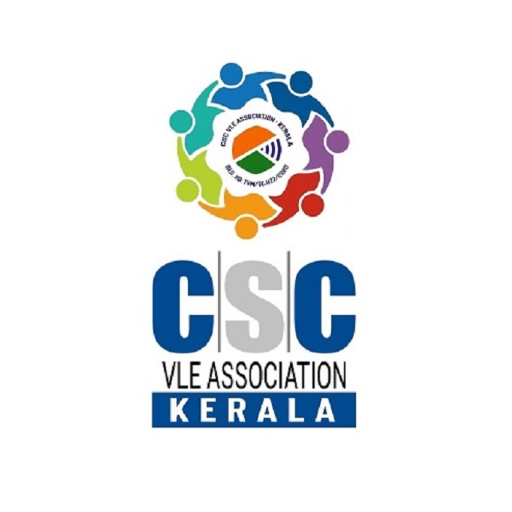 Kerala CSC VLE Association logo