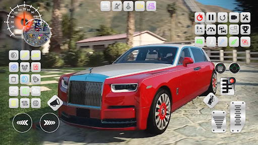 Android application Phantom Driver: RR Car Parking screenshort