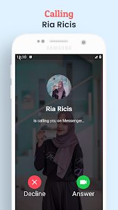 Ria Ricis Calling You