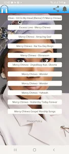 MERCY CHINWO SONGS