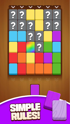 Wood Stack Sort: Color Puzzle لقطة شاشة للعبة الأندرويد 6