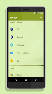 Nature Green X theme(圖2)-速報App