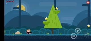 Lanxybox Adventure 2D Game - Screenshot 2