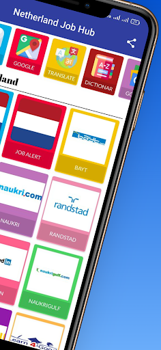 Netherland Jobs Hub Screen 2