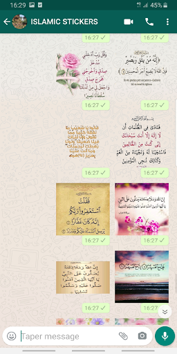 Islamic Stickers for whatsapp Screen 2