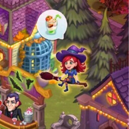Halloween Witch Jumping Game