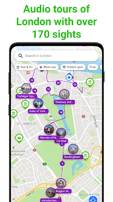 London Tour Guide:SmartGuideのおすすめ画像1