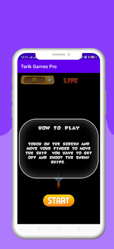 Airplane war game Screen 2