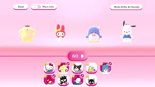 HELLO KITTY HAPPINESS PARADE - Screenshot 1