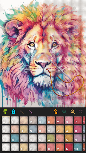 Cross Stitch Book Screen 3