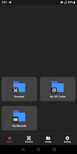 QR Barcode Scanner & Generator
