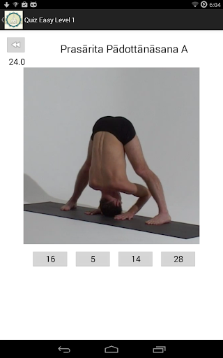 John Scott Yoga Screenshot