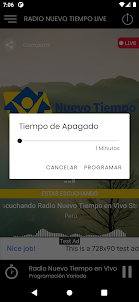 Radio Nuevo Tiempo Stream