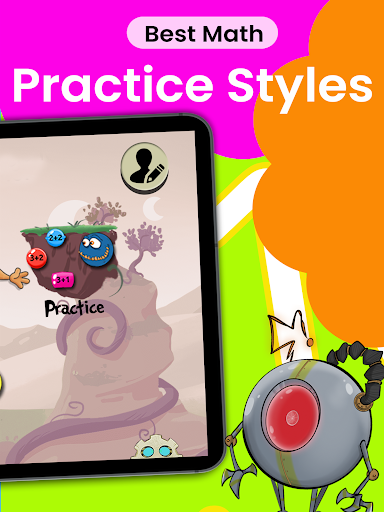 Screenshot of Monster Math: Kids Game