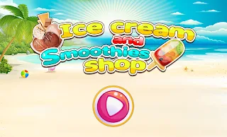 Ice Cream and Smoothies Shop - Screenshot 1