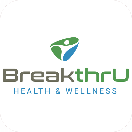 BreakthrU Health and Wellness logo