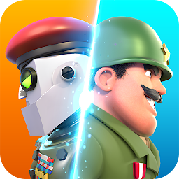Rebel Bots: Epic War PvP RTS Mod Apk