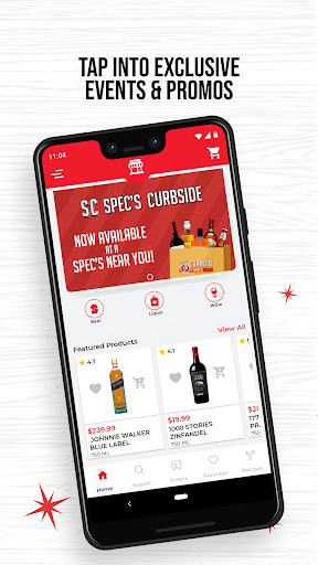 Specs Wine, Liquor & Beer Screen 2