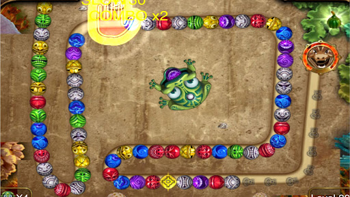Zumba shooter vs snake Screen 3