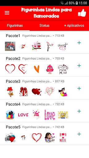 Figurinhas Lindas para Namorados