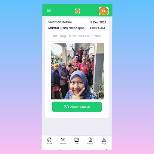 SIANTAR KDH 3 Screen 2