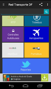 Captura 2 Red Transporte DF PRO android