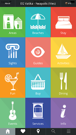 Android application EG | Explore Vatika - Neapolis screenshort