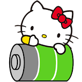 Hello Kitty Battery Saver icon