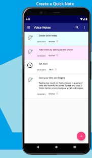 Voice Notes Pro Screenshot