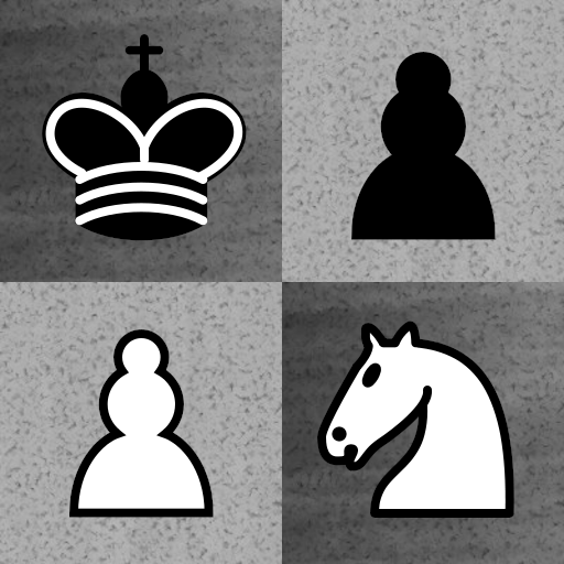 Chess - board game  Icon