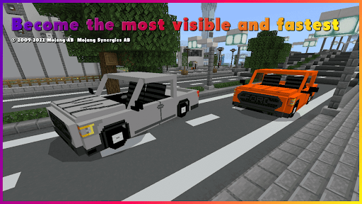 Cars for mcpe