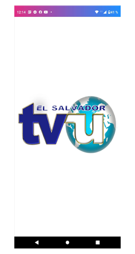 Android application TVU El Salvador screenshort