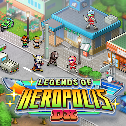 آئیکن کی تصویر Legends of Heropolis DX