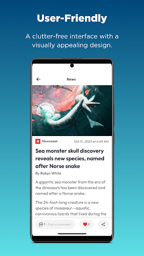 Whirpul: Read News & Engage Screen 2