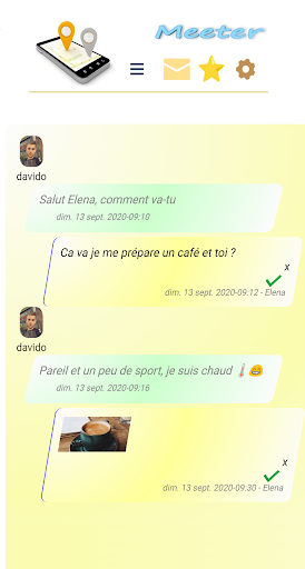 Meeter: Chat and meet Screen 2