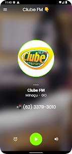 Clube FM - Minaçu