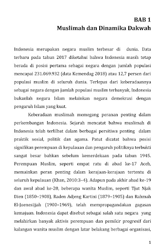 Muslimah Dakwah Visual Virtual Screen 3