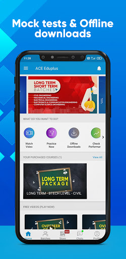 ACE Eduplus Screen 2