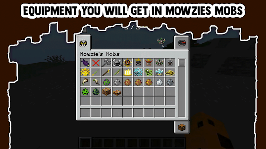 Mowzies Mobs Boss Mod for MCPE