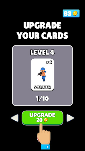 Battle Card War Screen 3