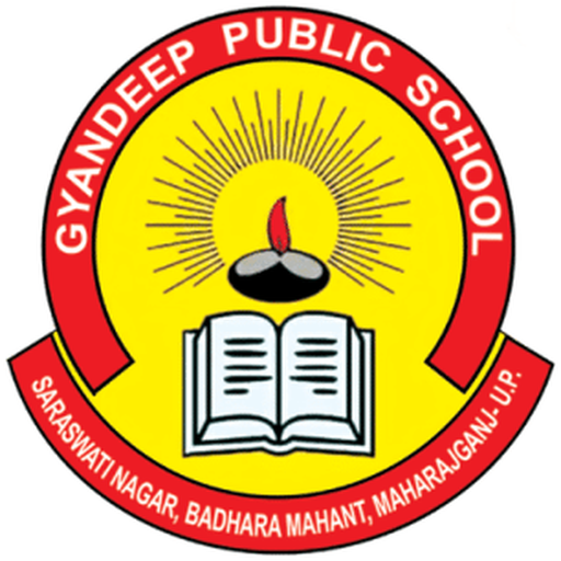 Gyandeep Public School logo
