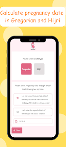 Pregnancy calculator | Tracker