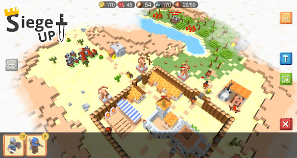RTS Siege Up! - Medieval Warfare Strategy Offline mod apk