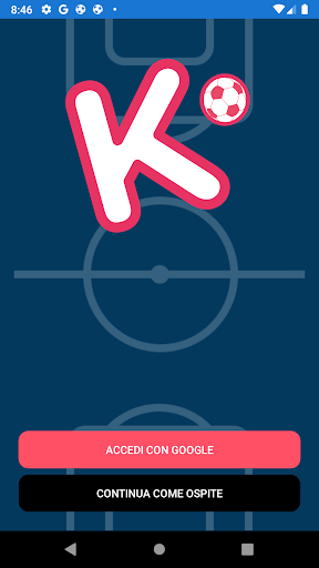 Android application Kampetti screenshort